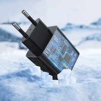 Devia oplader Rocket PD 45W - 1x USB-C black