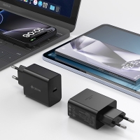 Devia oplader Rocket PD 45W - 1x USB-C black