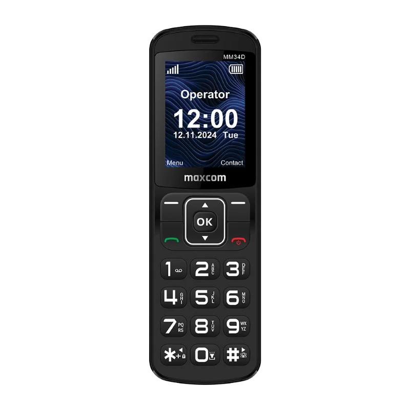 Maxcom MM34D DECT telefoon via 4G simkaart