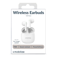 Mobilize Bluetooth Wireless Earbuds mini white TWS