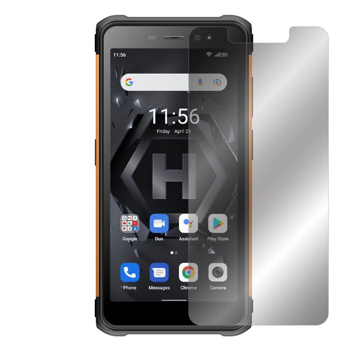 Screenprotector Premium Tempered Glass - Hammer Iron 4