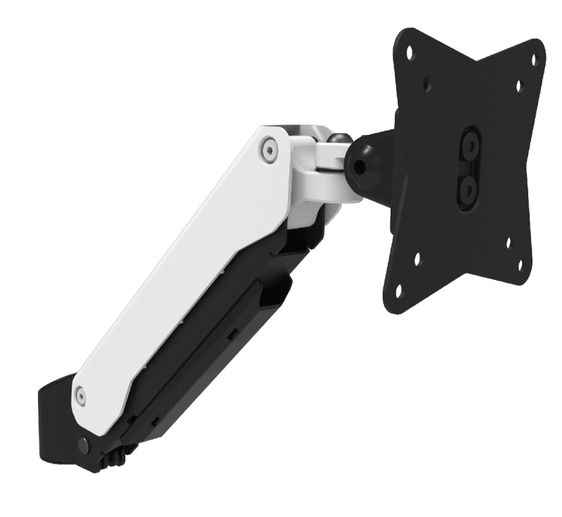 Gasveer monitorarm - Extra draaggewicht Wit