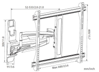 TV beugel LT25M