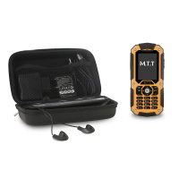 M.T.T. Protection bouwtelefoon (oranje)